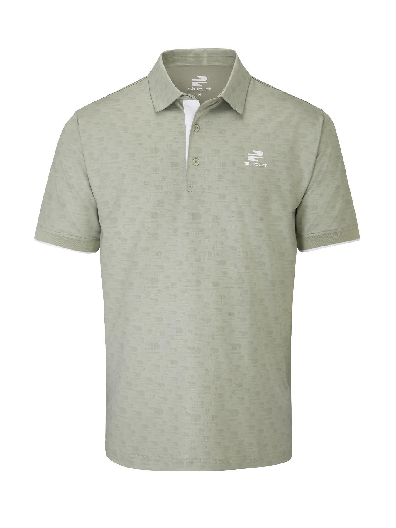 Polo à motif d'oie