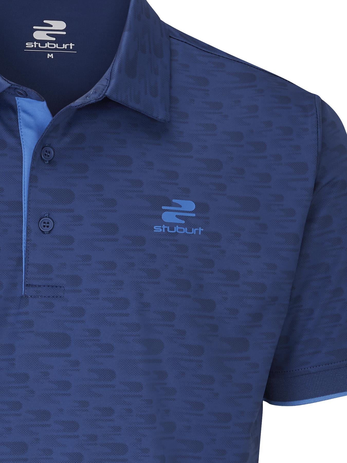 Polo à motif d'oie