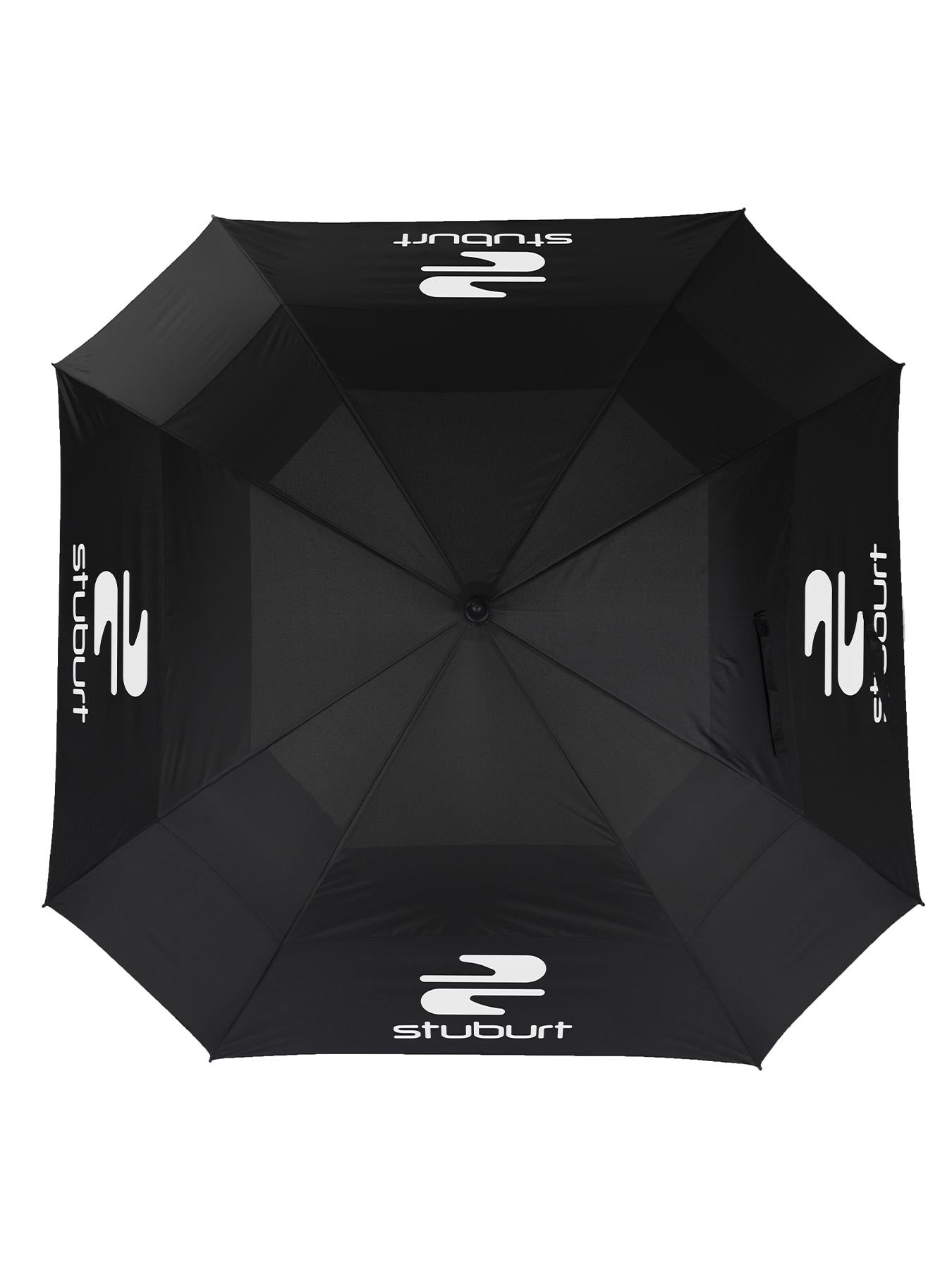 Parapluie de golf à double auvent de 66 pouces