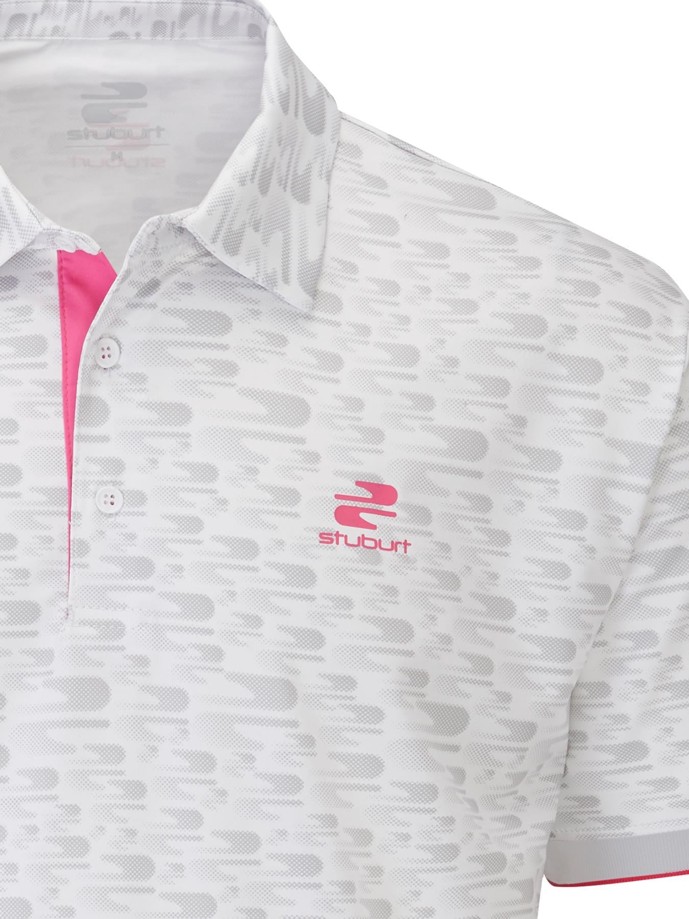 Polo à motif d'oie
