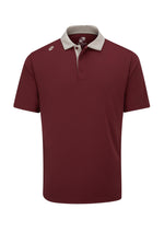 Lit Performance Polo Shirt - Stuburt Golf real red