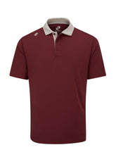 Lit Performance Polo Shirt - Stuburt Golf real red