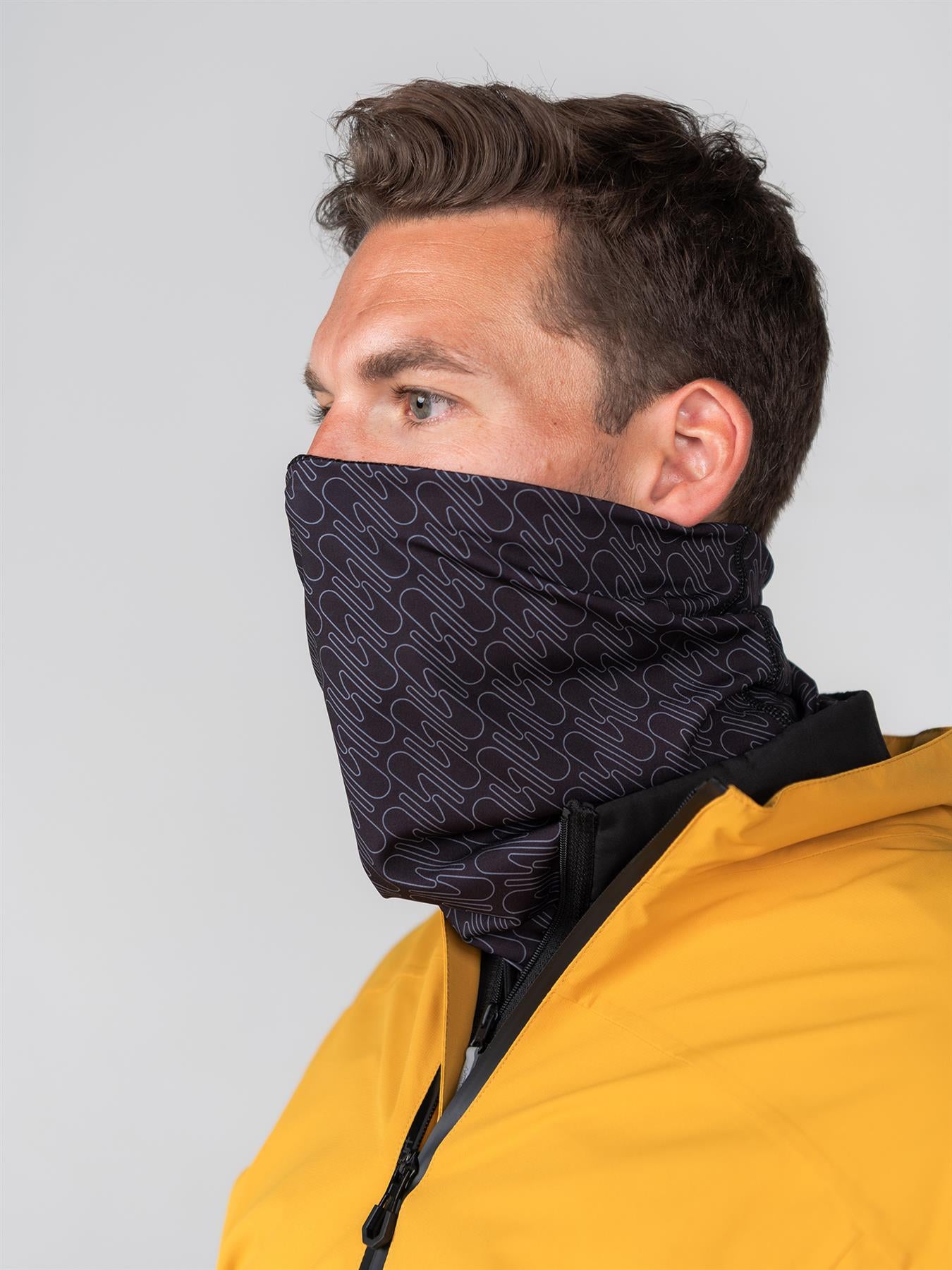 Snood de caille