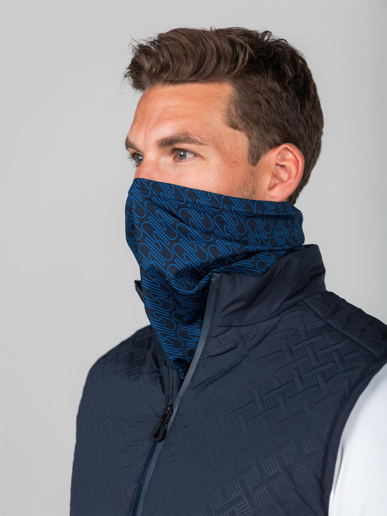 Snood de caille