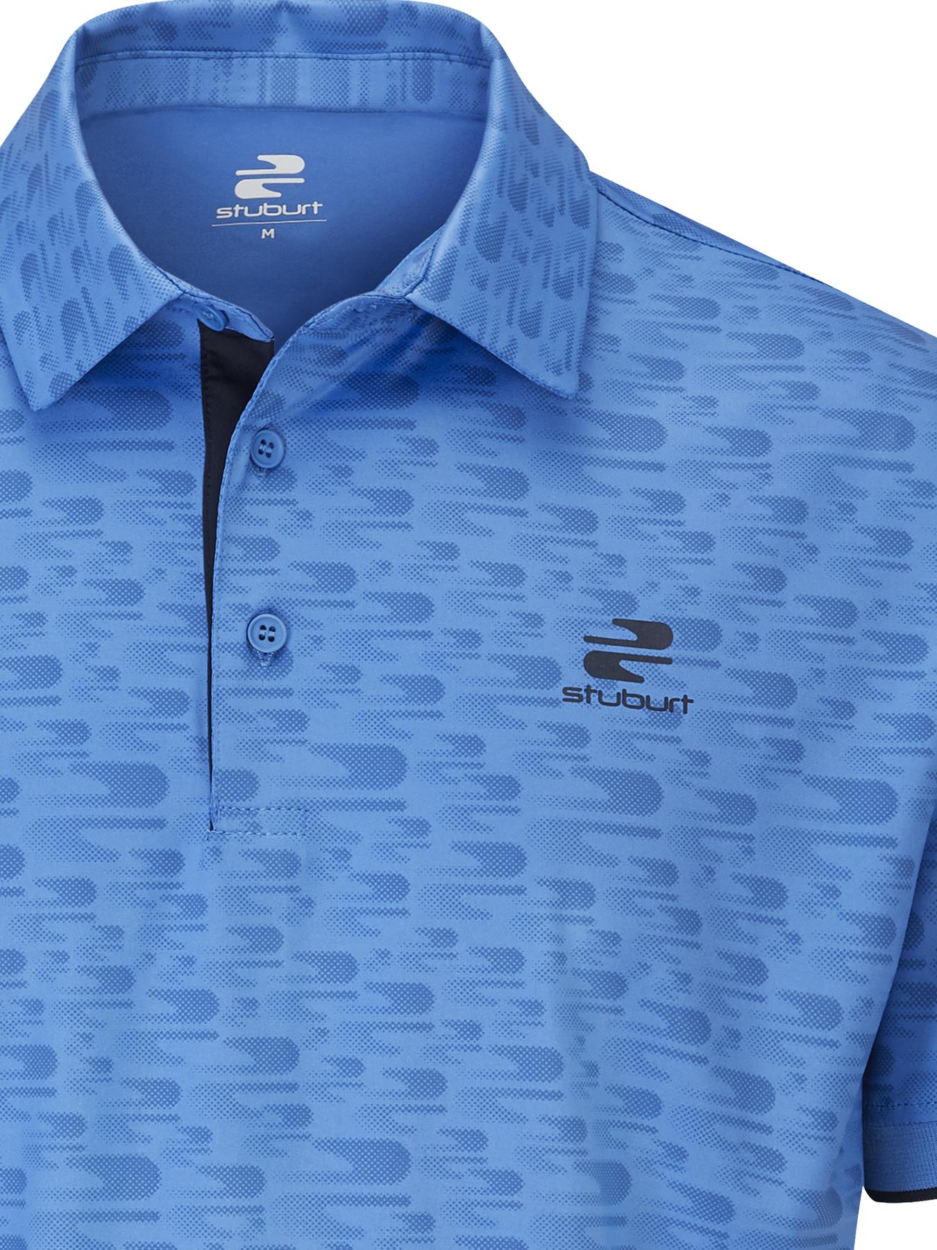 Polo à motif d'oie