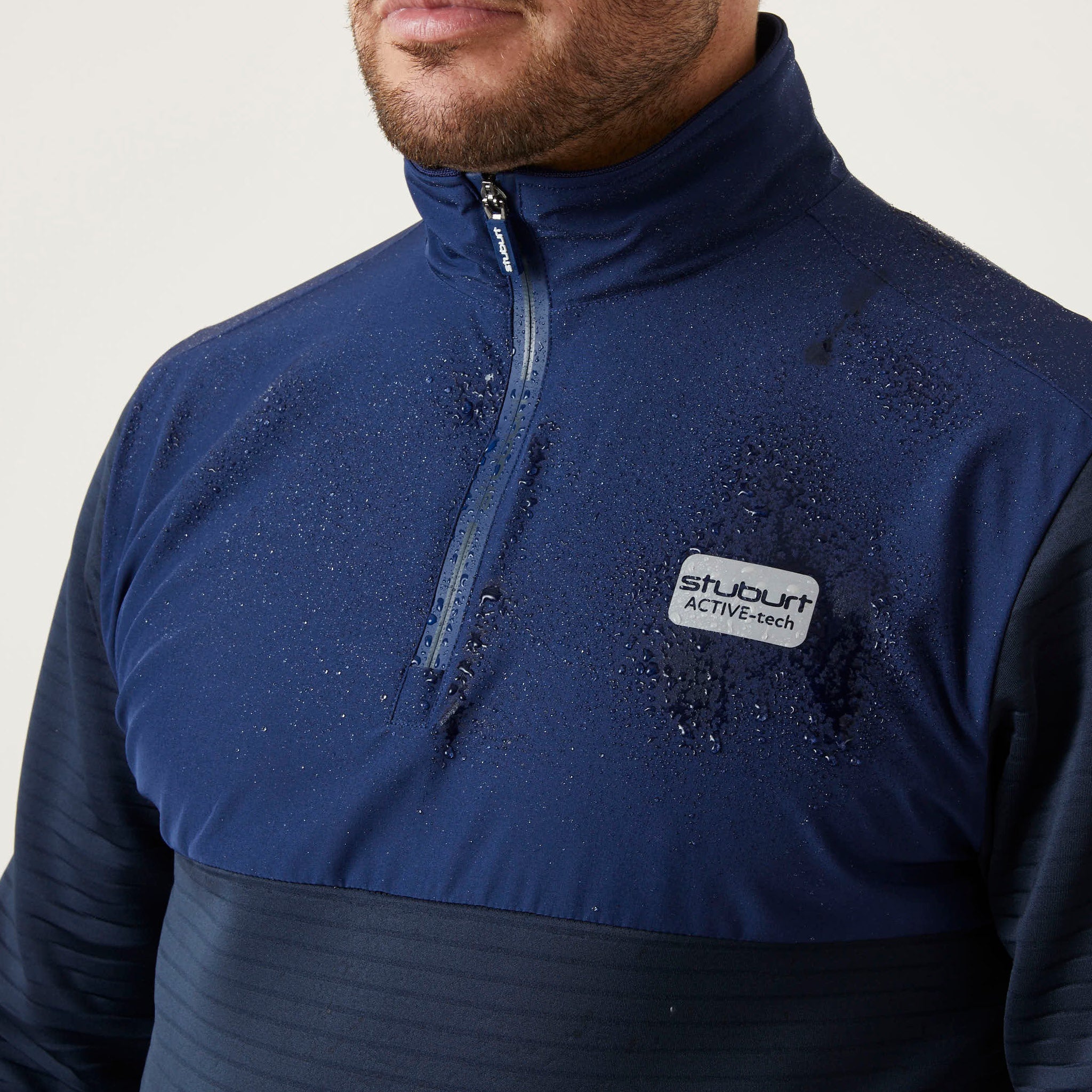 Active-tech Lined Sweater.