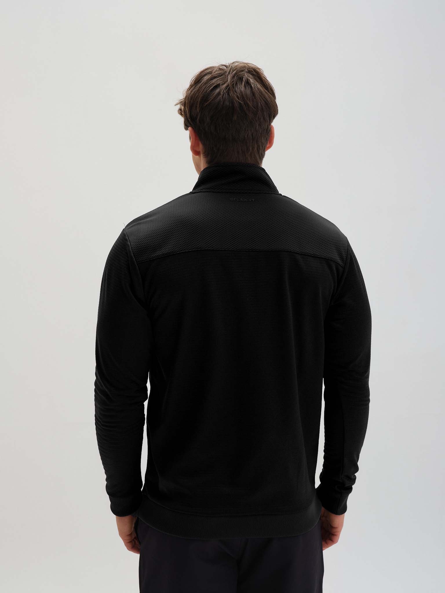 Active-tech Zip Neck Top.