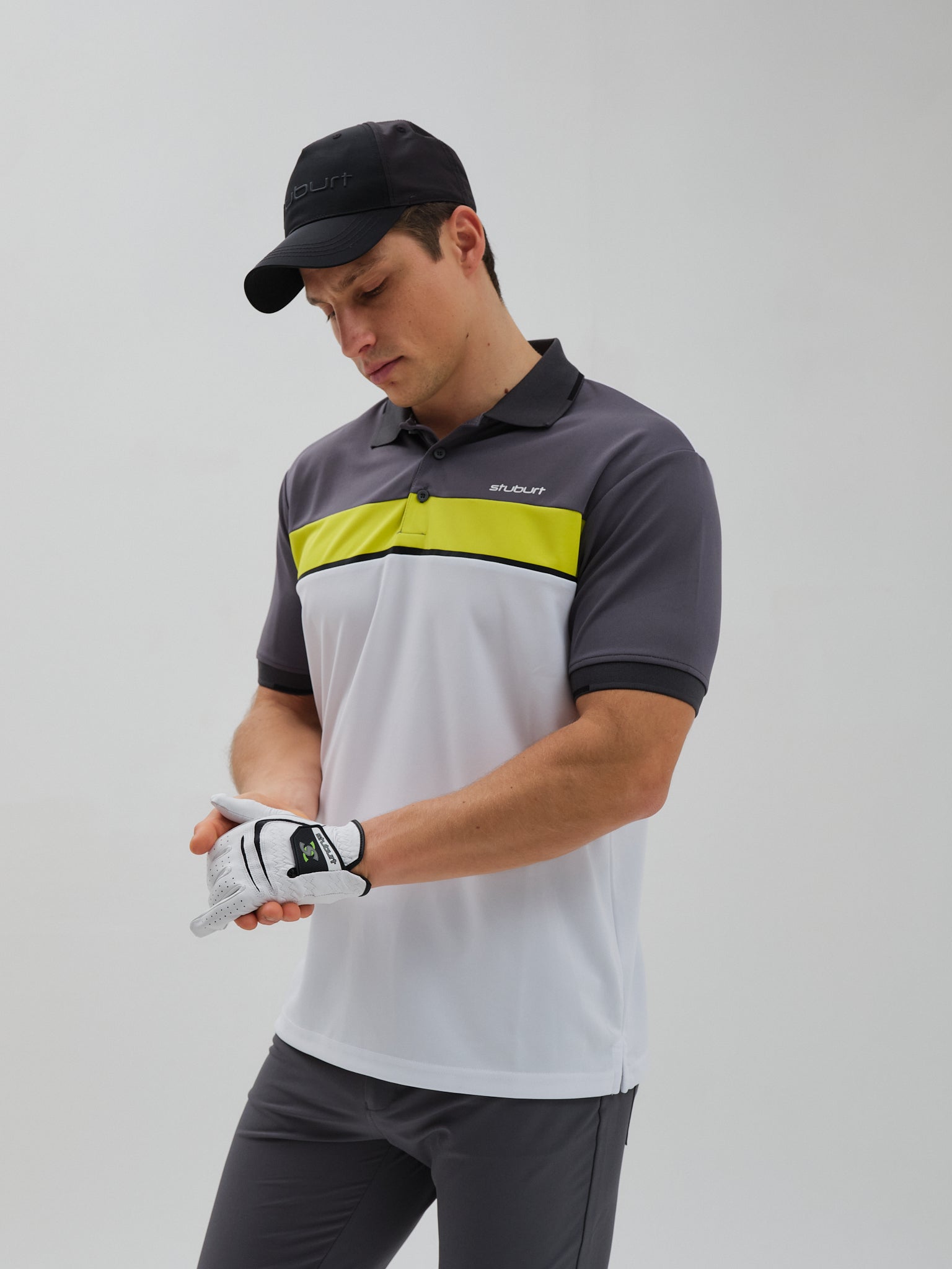 Men's Urban Leather Golf Glove.