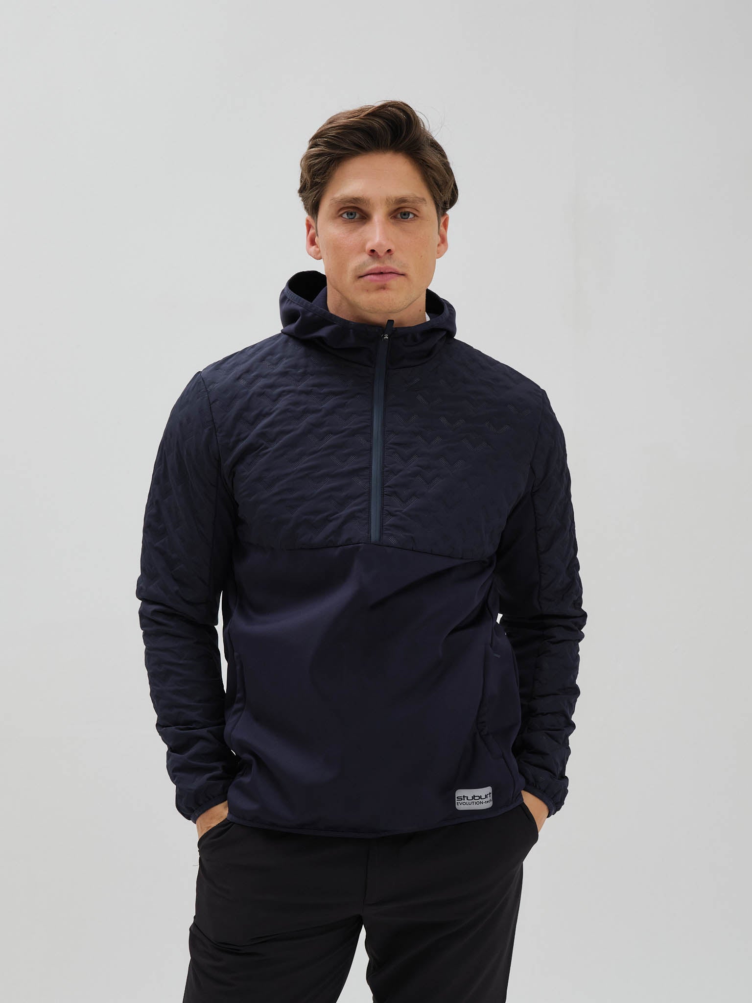 Evolution-tech Hooded Padded Jacket.