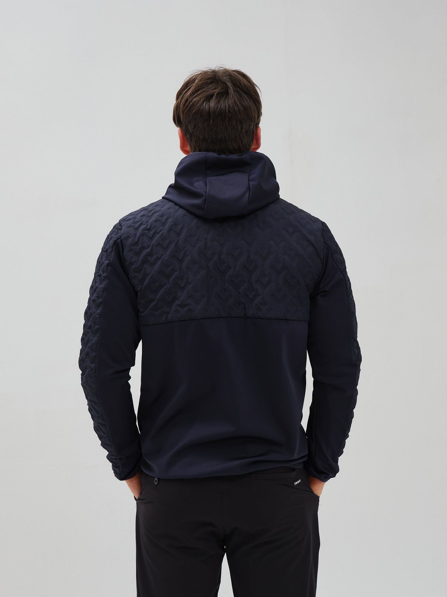 Evolution-tech Hooded Padded Jacket.