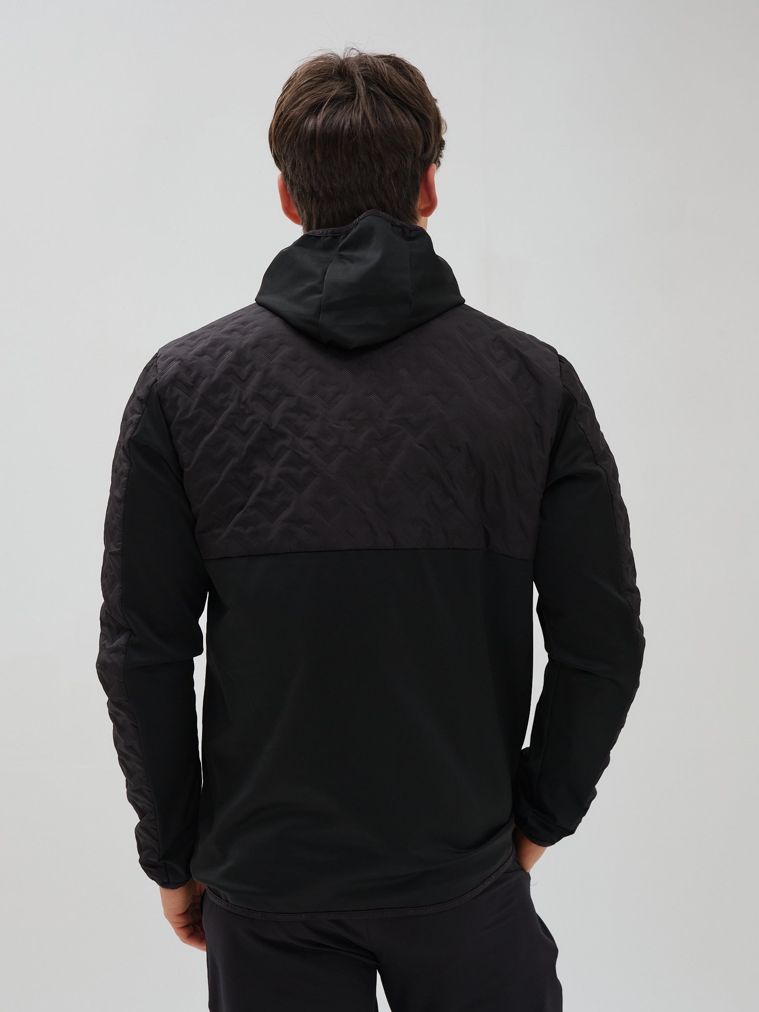 Evolution-tech Hooded Padded Jacket.