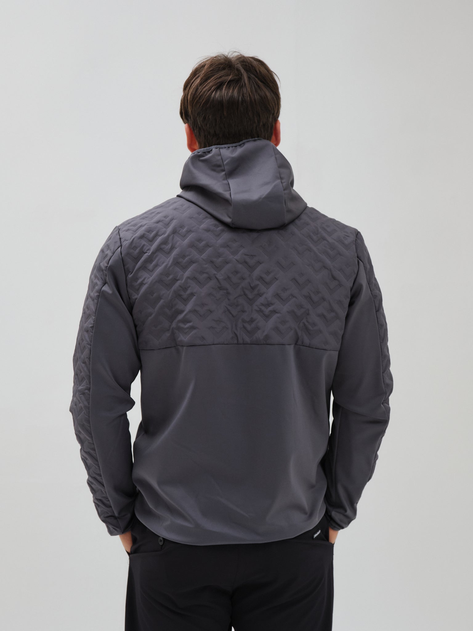 Evolution-tech Hooded Padded Jacket.