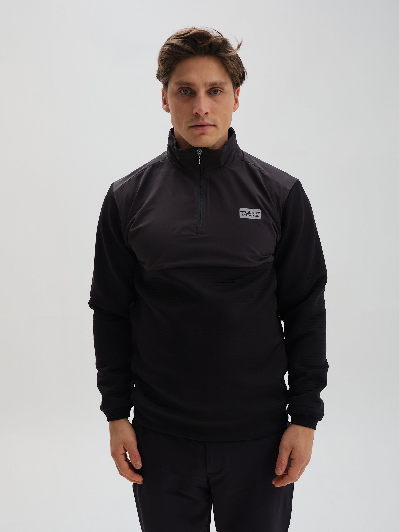 Active-tech Lined Sweater.