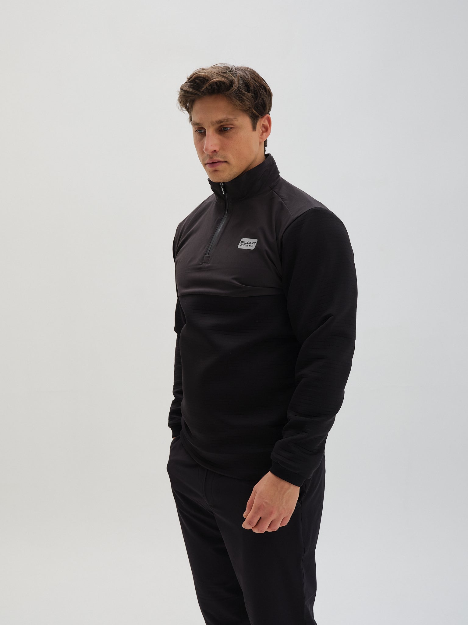 Active-tech Lined Sweater.
