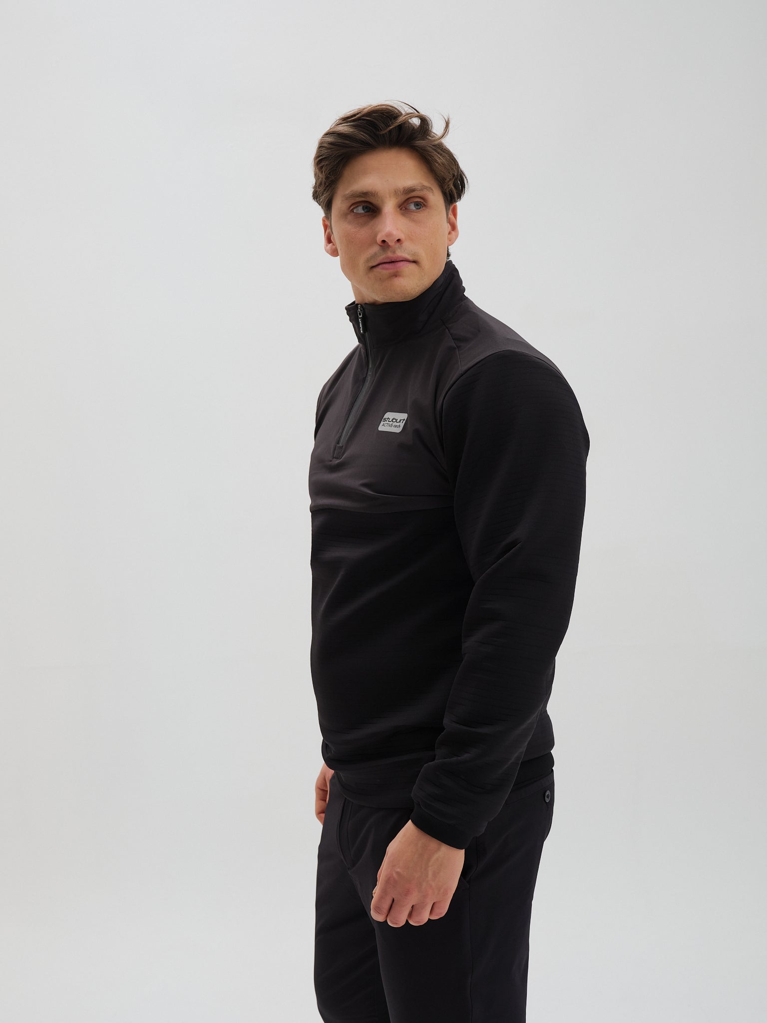 Active-tech Lined Sweater.