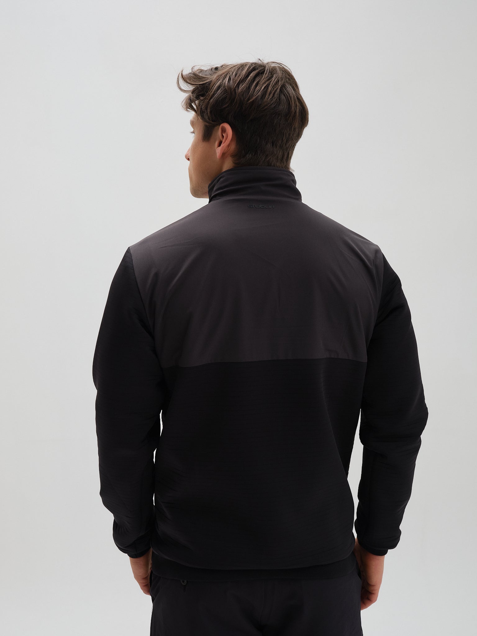Active-tech Lined Sweater.
