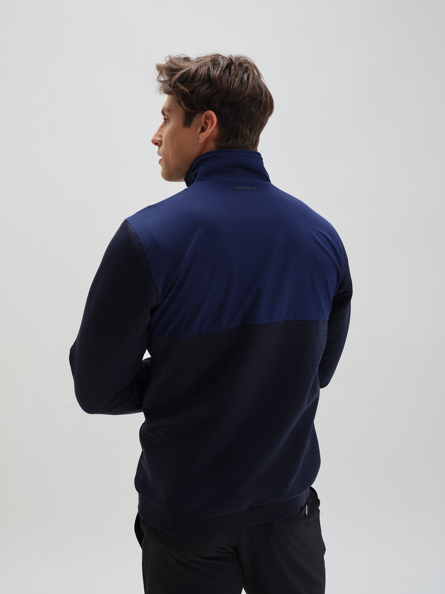 Active-tech Lined Sweater.
