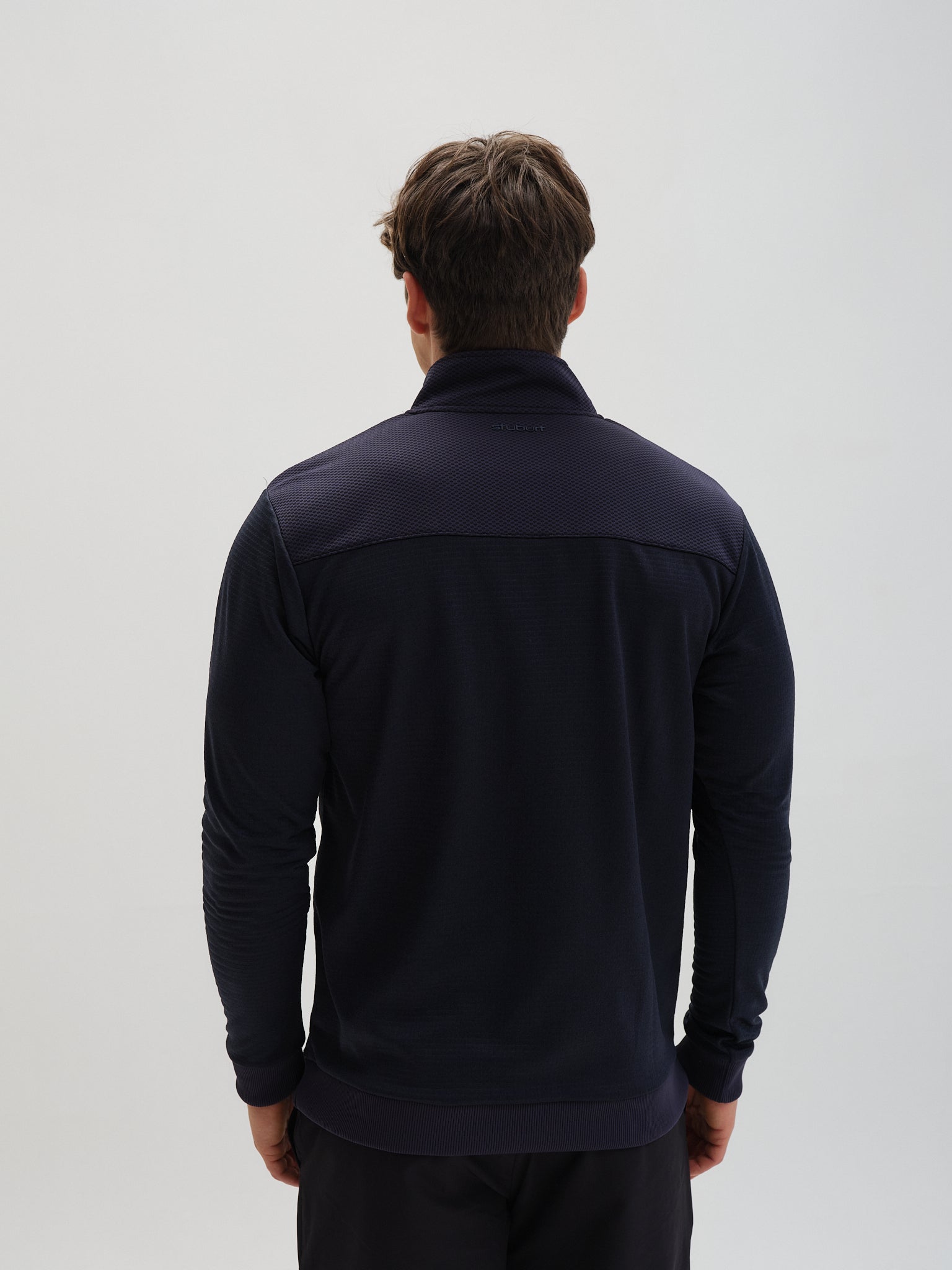 Active-tech Zip Neck Top.