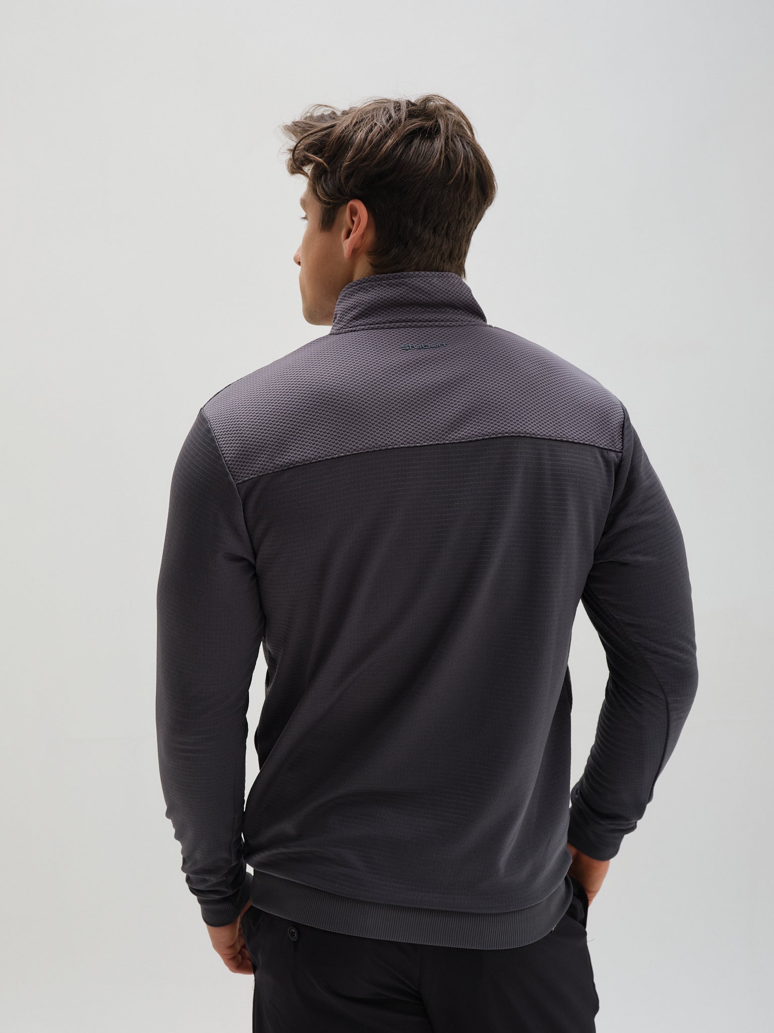 Active-tech Zip Neck Top.