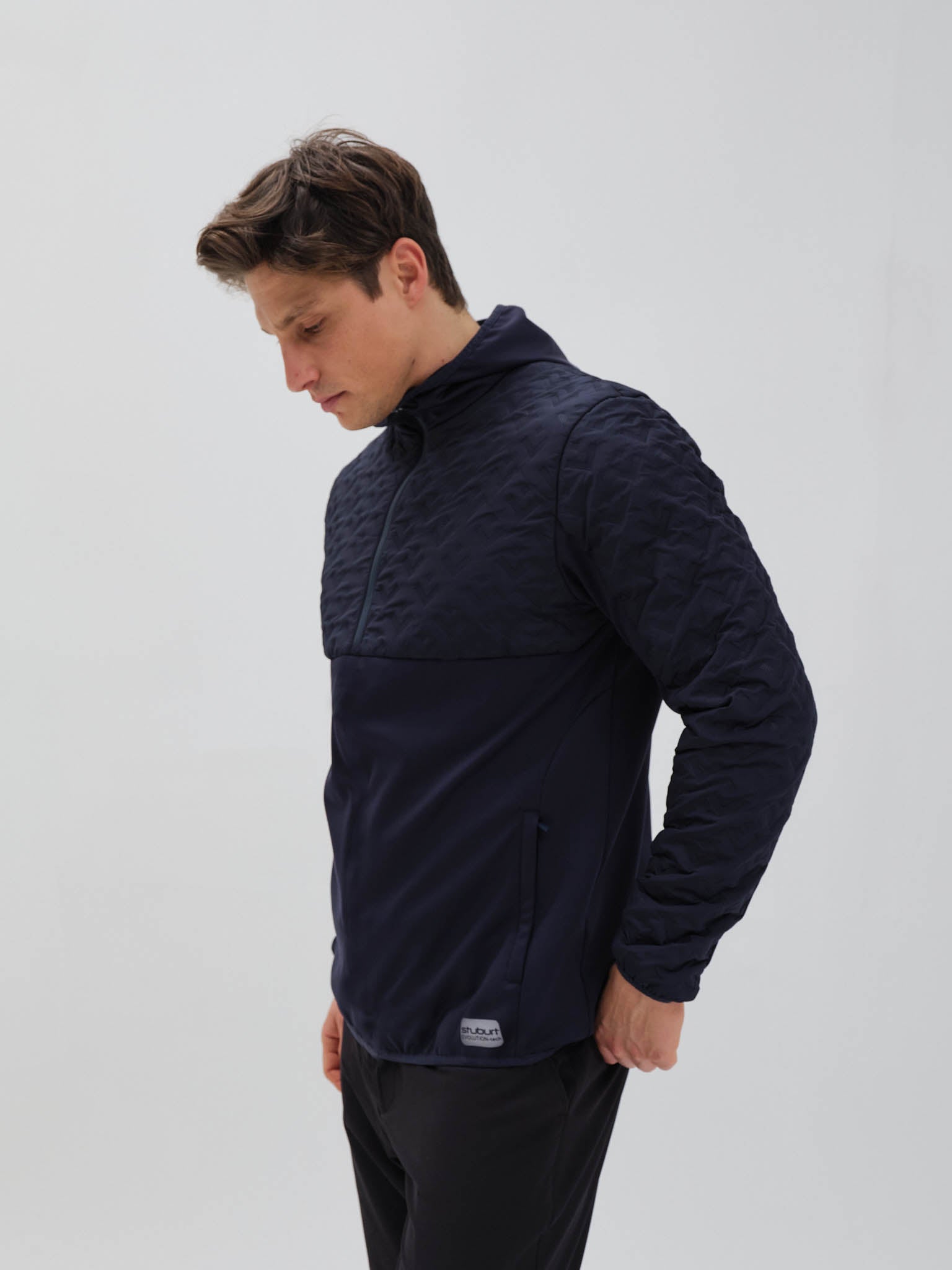 Evolution-tech Hooded Padded Jacket.