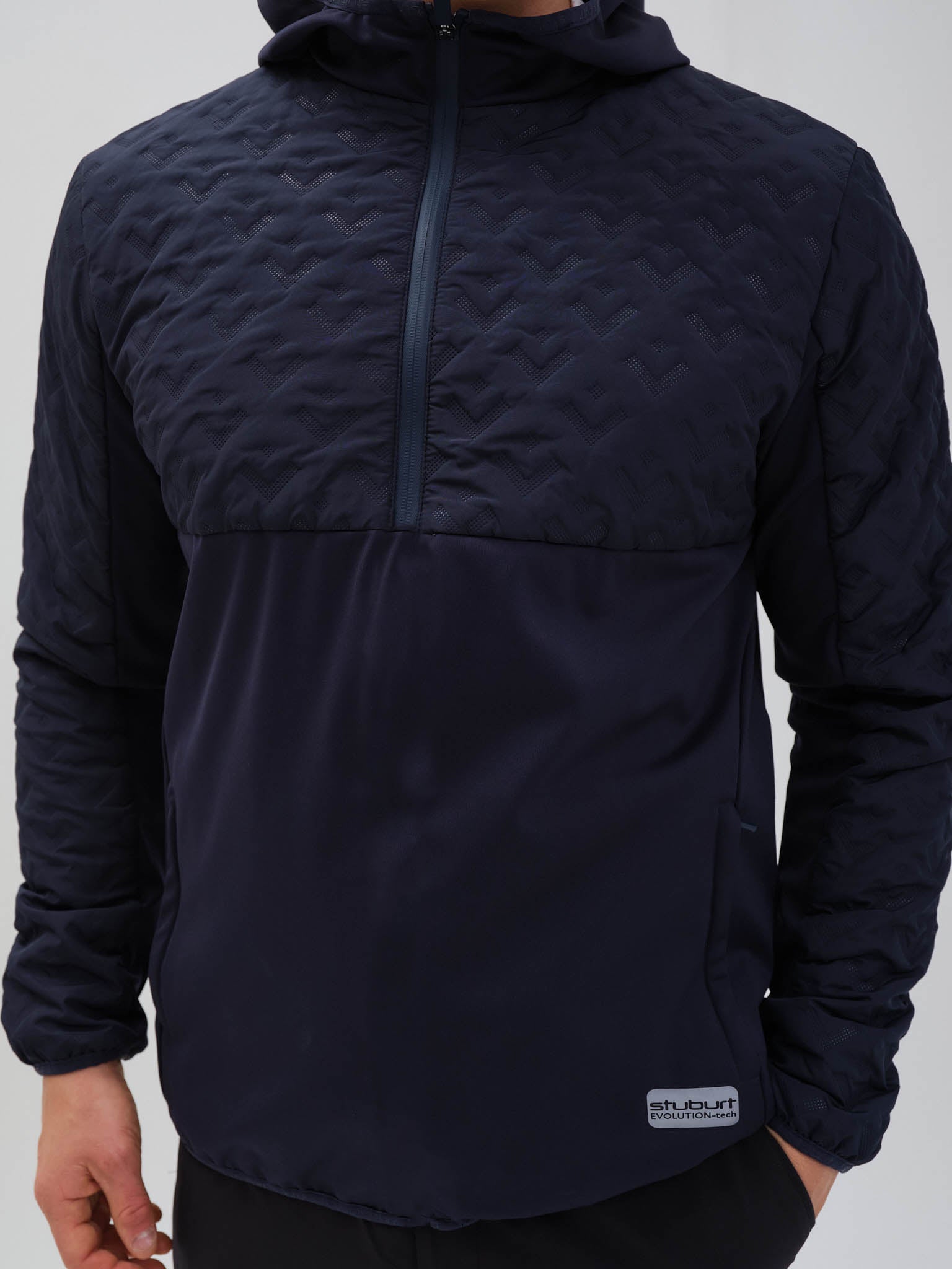 Evolution-tech Hooded Padded Jacket.
