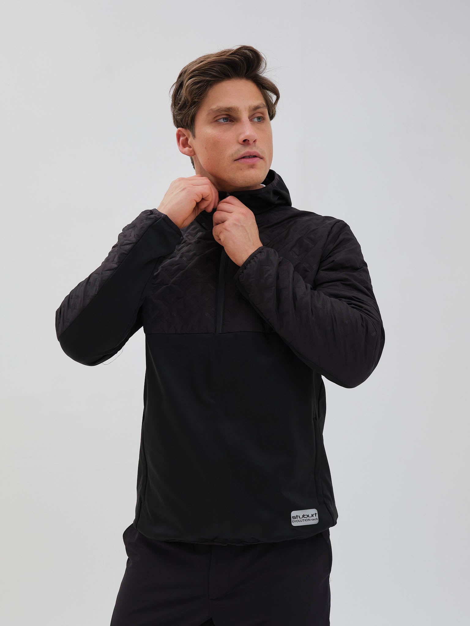 Evolution-tech Hooded Padded Jacket.