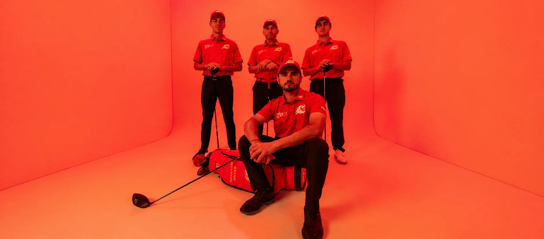 What team replica golf kit is, and how to wear it