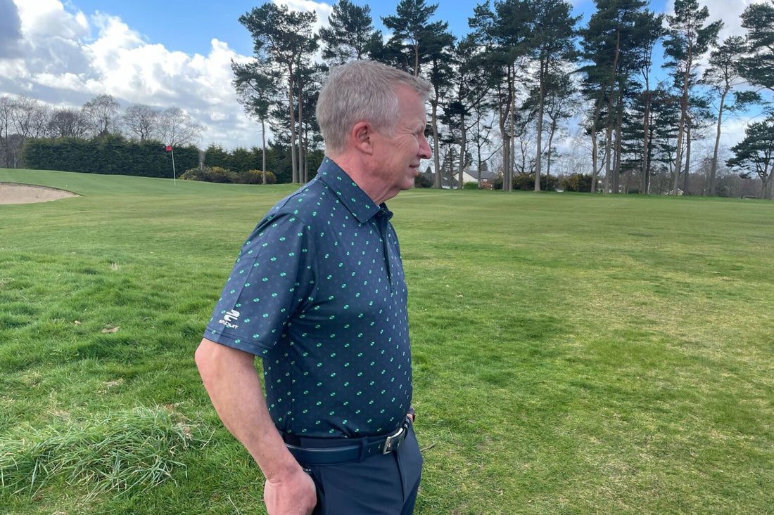 National Club Golfer Praises the New Stuburt Cuckoo Golf Polo