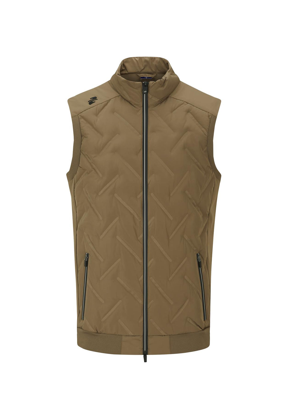 Dash Padded Gilet - Boron, front