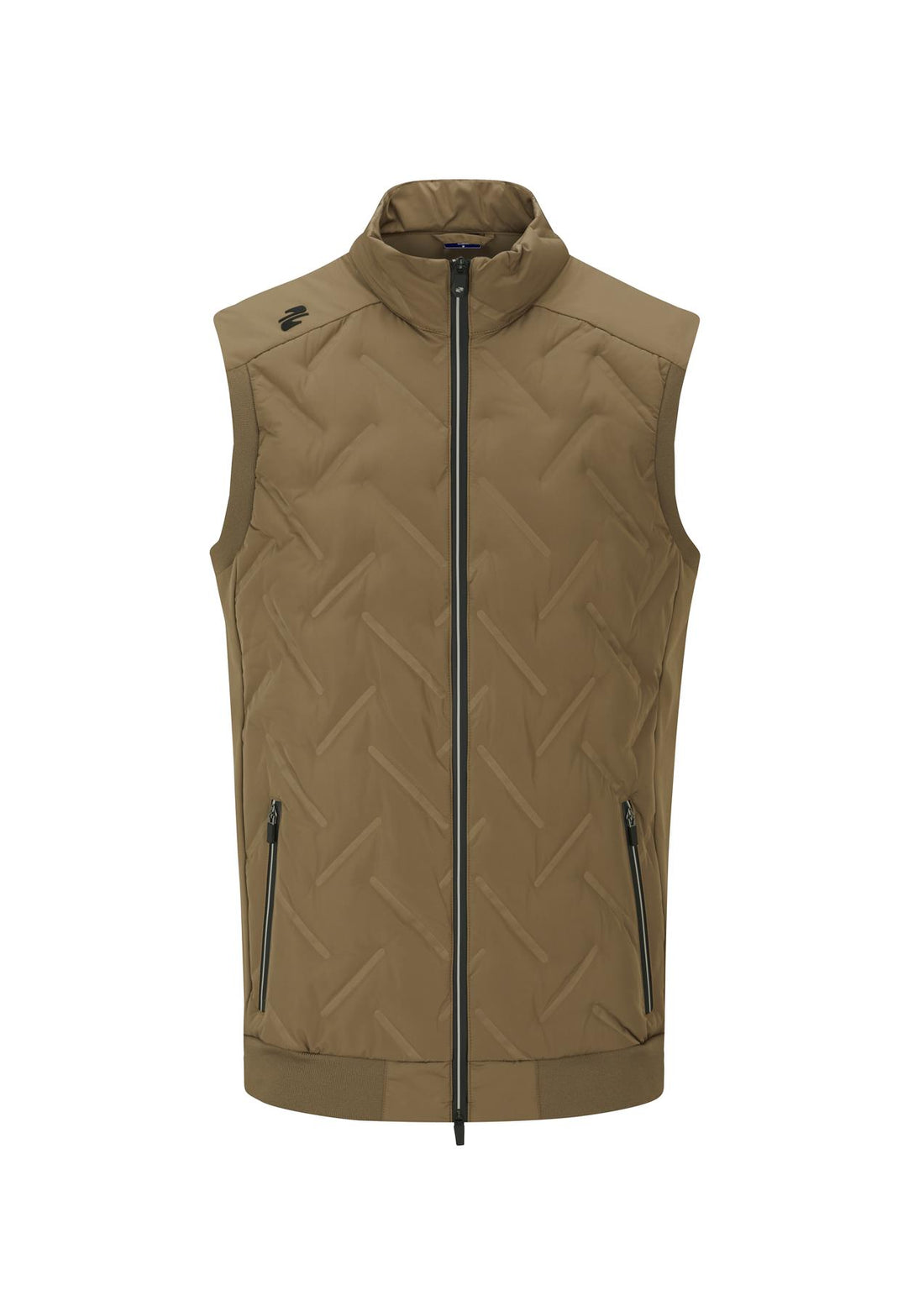 Dash Padded Gilet - Boron, front