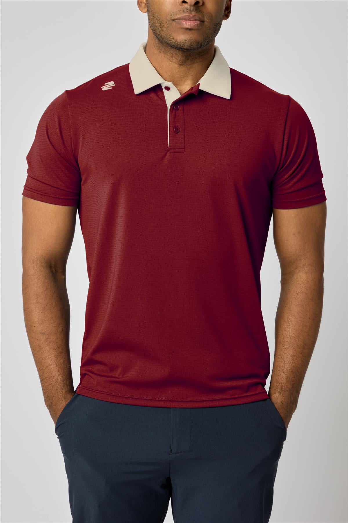 Lit Performance Polo Shirt - Stuburt  Golf