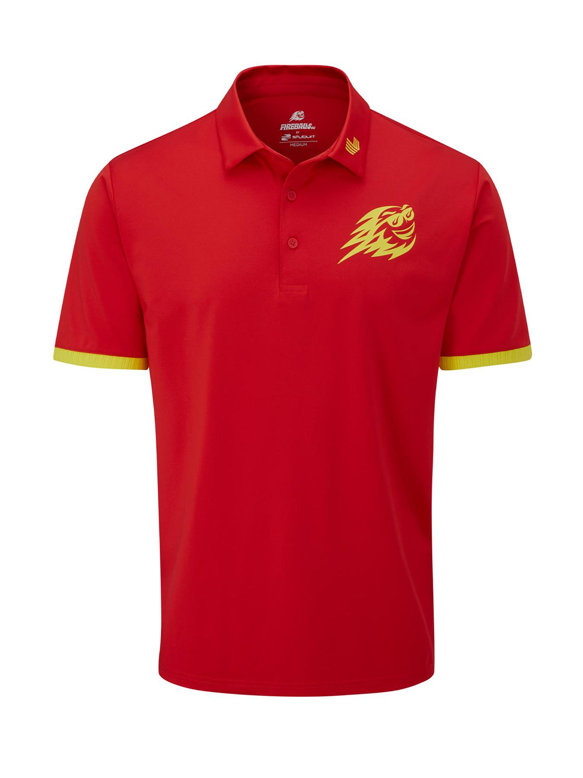 Fireballs Madrid Polo Shirt - Stuburt  Golf
