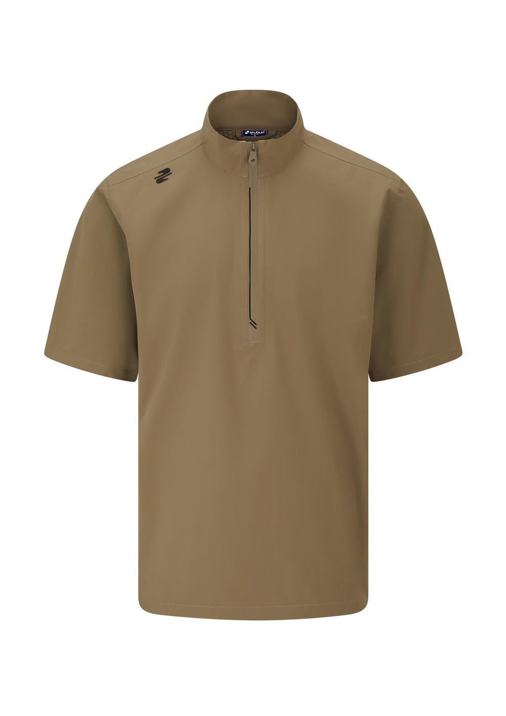 Fracas Short Sleeve Waterproof Jacket - Boron, front