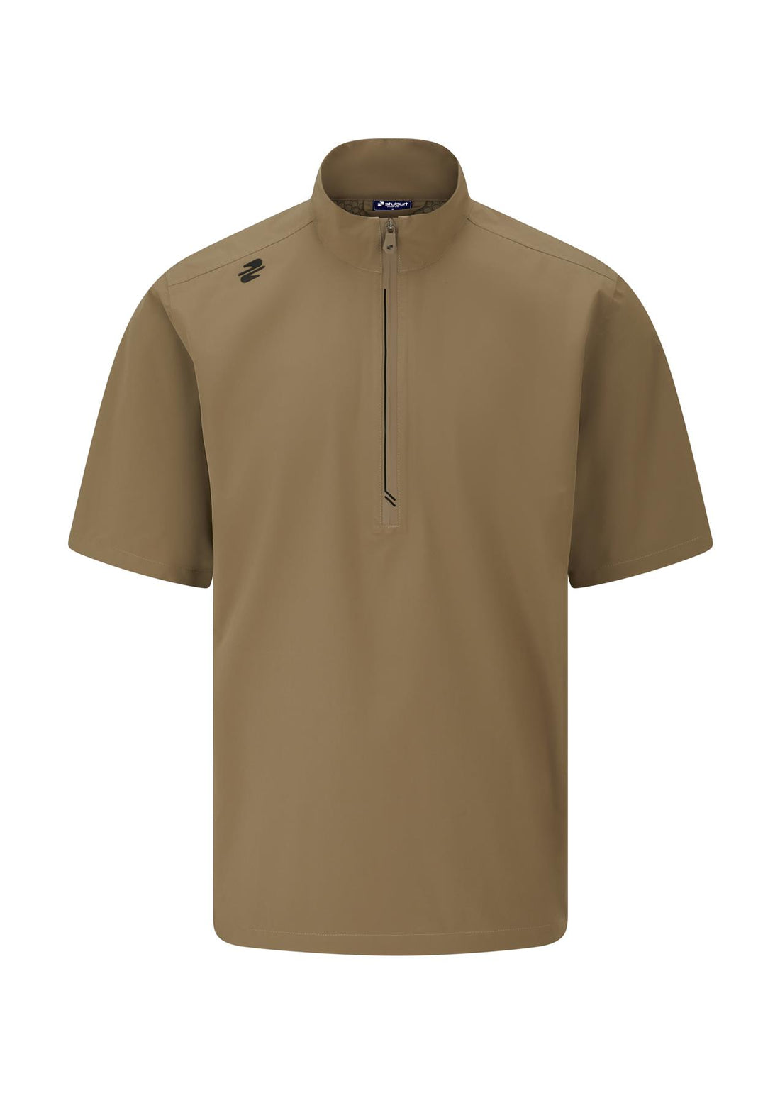 Fracas Short Sleeve Waterproof Jacket - Boron, front