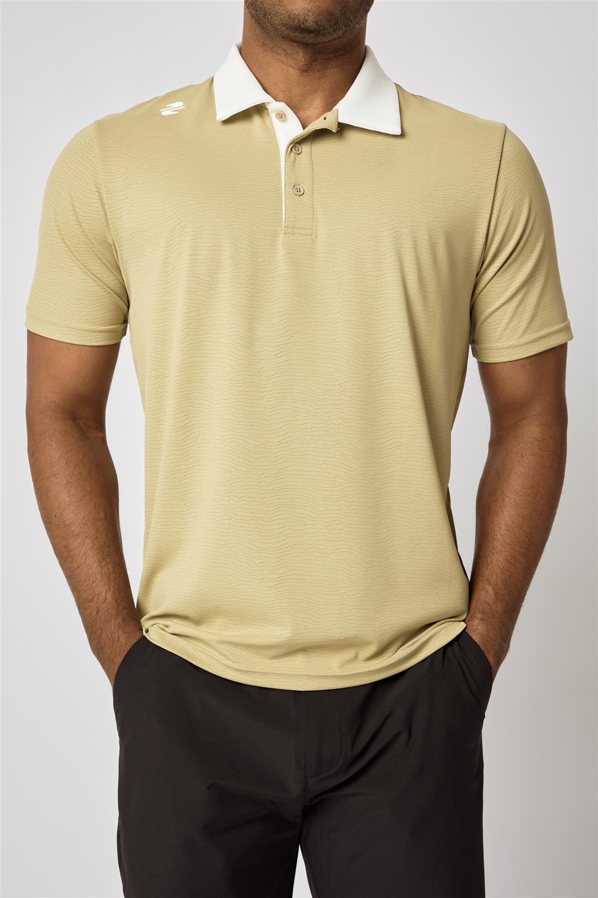 Lit Performance Polo Shirt - Stuburt  Golf