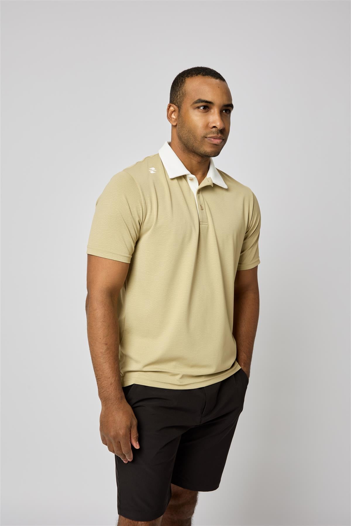 Lit Performance Polo Shirt - Stuburt  Golf