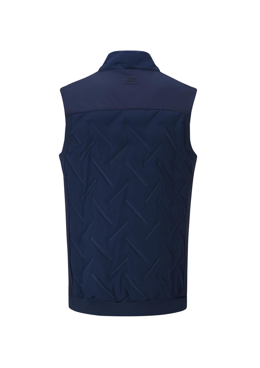 Dash Padded Gilet - Navy, back