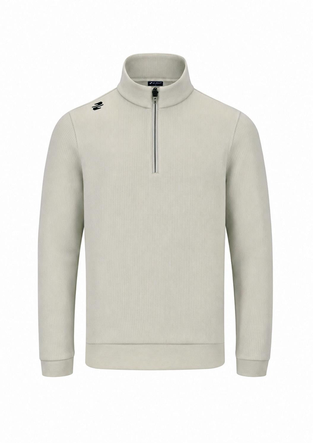 Steers Midlayer - Chalk, front