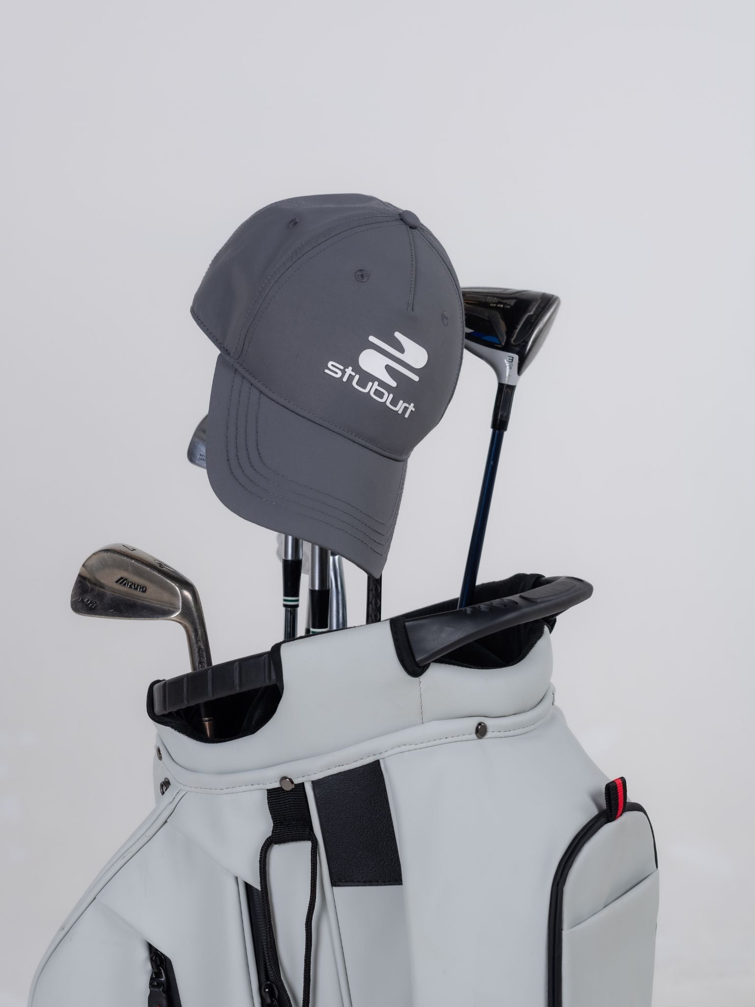Cappellino Da Baseball Stuburt Rosefinch Uomo, Resistente All'acqua, Tessuto Tecnico Traspirante, Leggero E Pieghevole