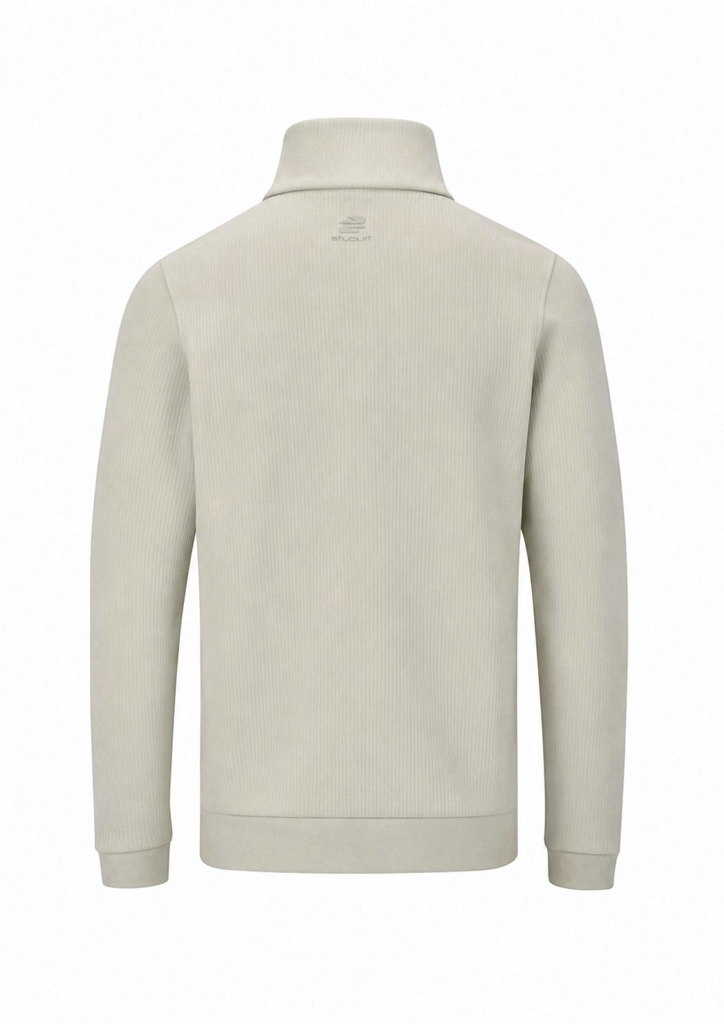 Steers Midlayer - Chalk, back