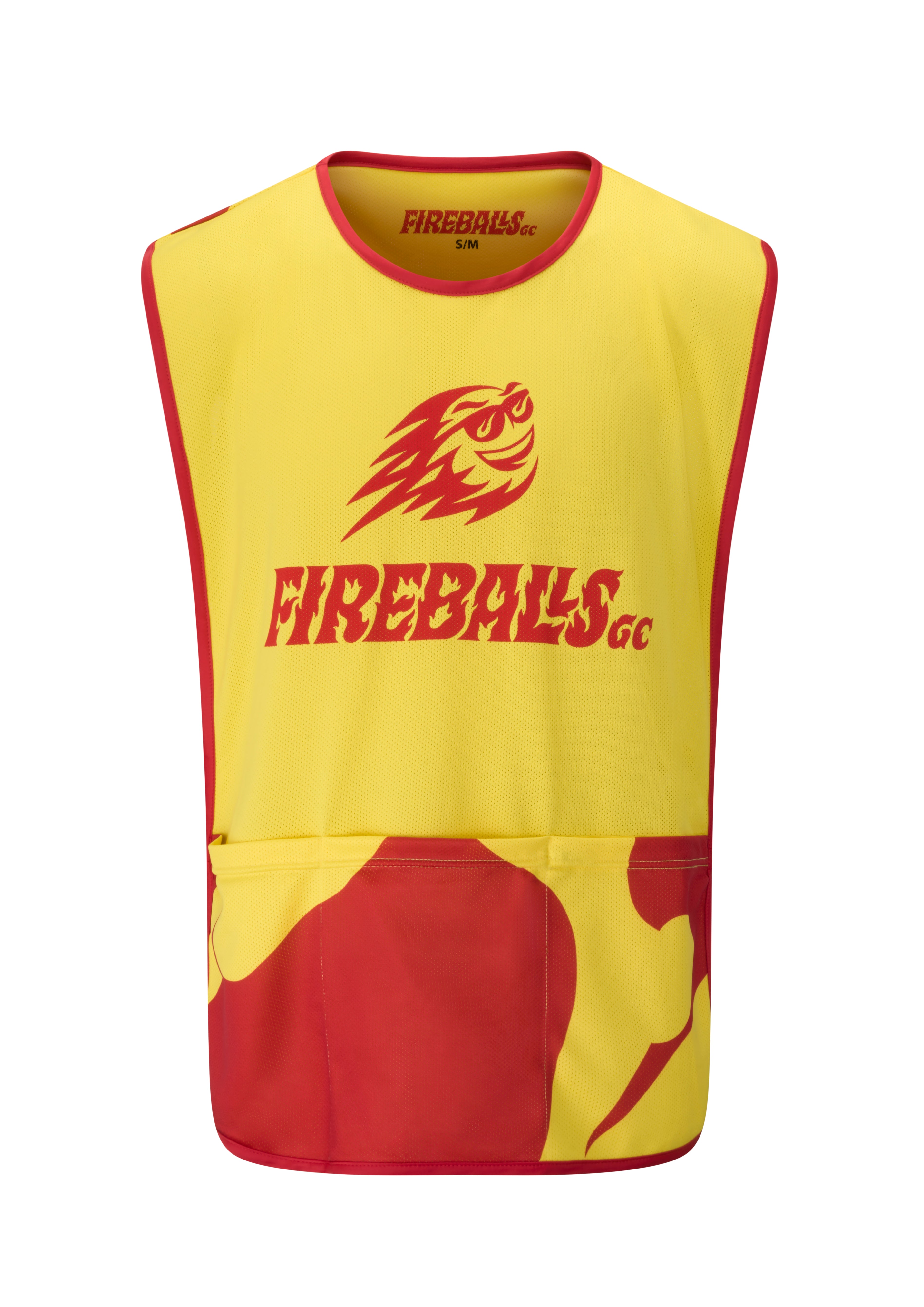FIREBALLS GC ALMERIA CADDIE BIB