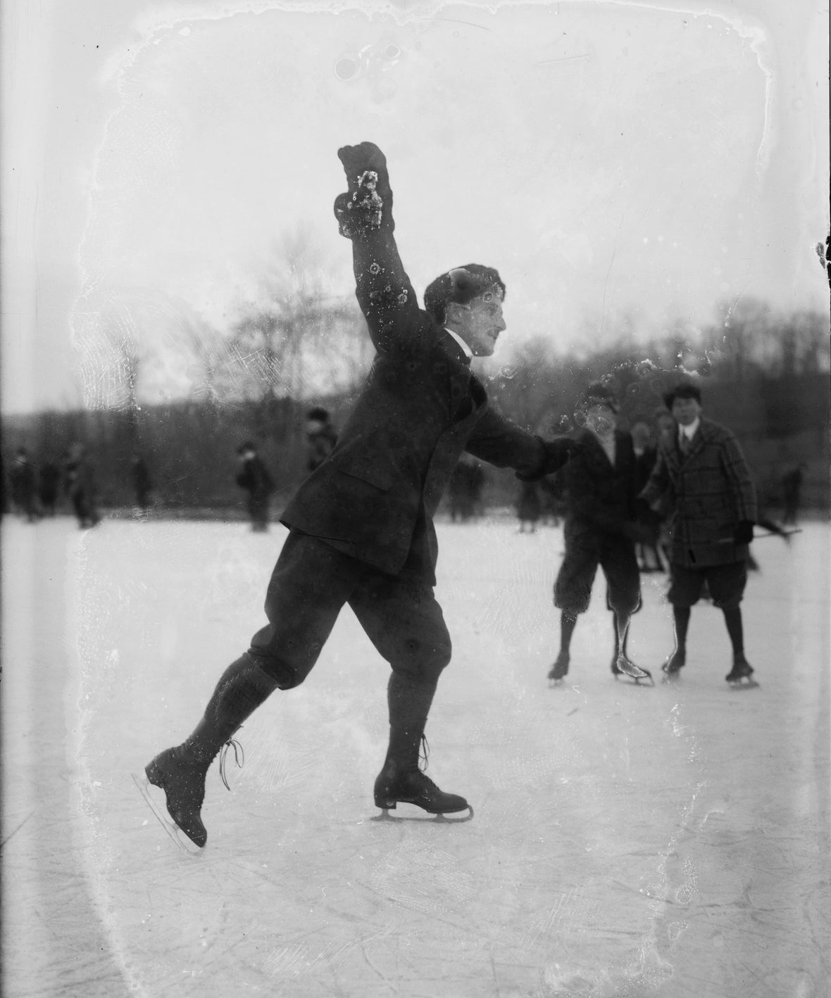 Beyond the land. Into British sport.
