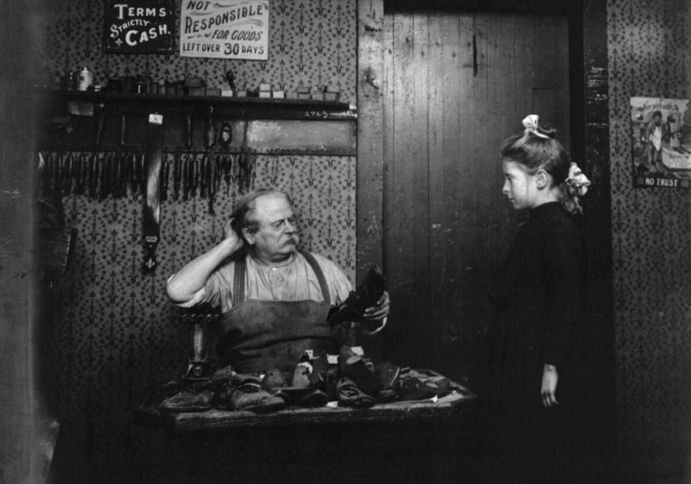 From Stubbs and Burt, shoemakers.