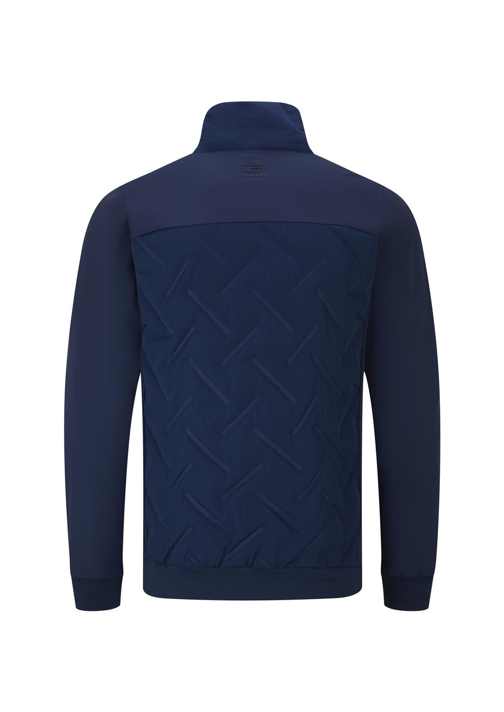 Craze Padded Jacket - Navy, back