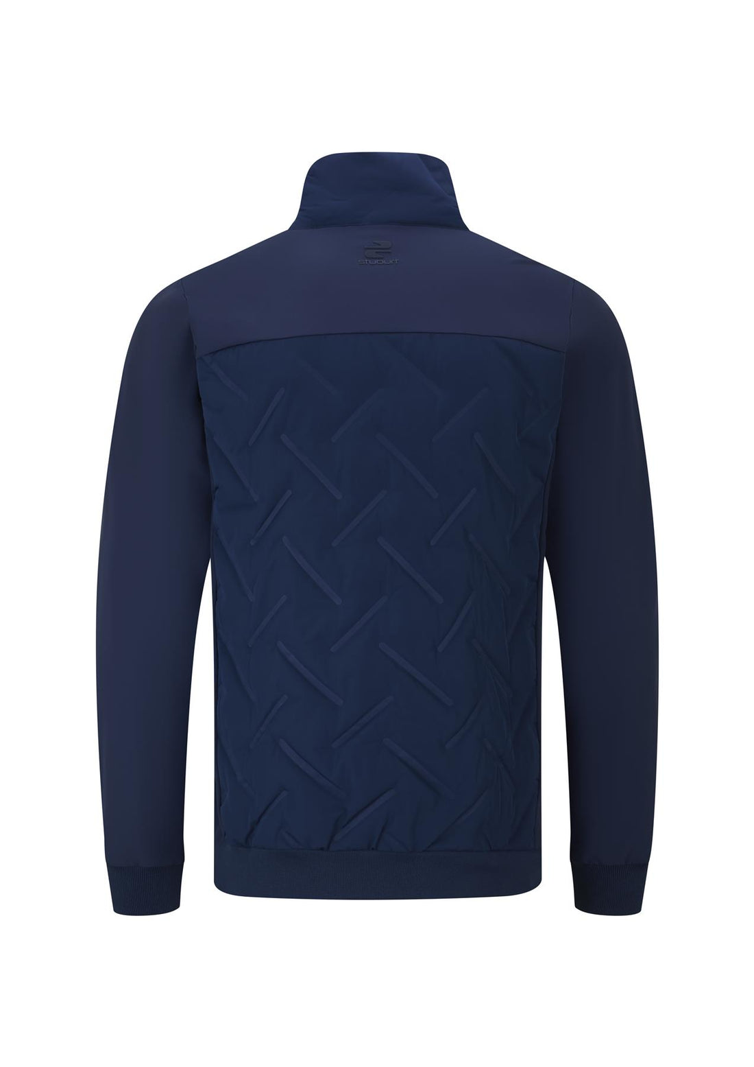 Craze Padded Jacket - Navy, back