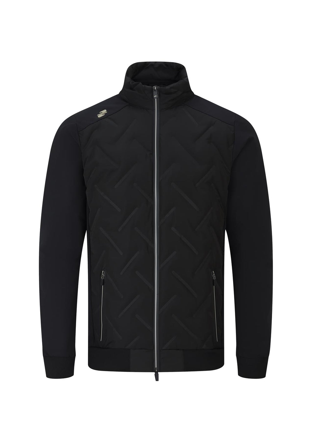 Craze Padded Jacket - Black, front
