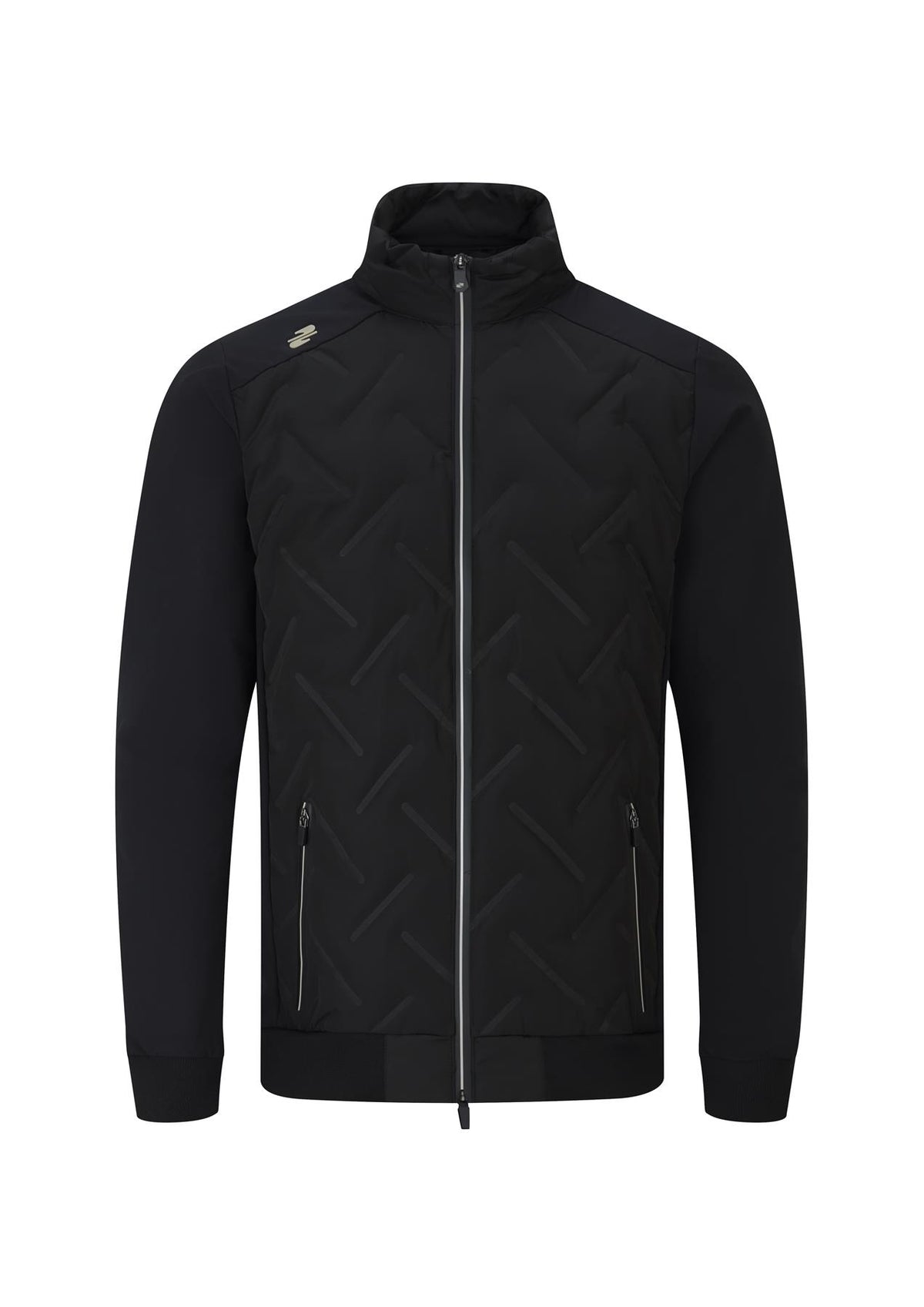 Craze Padded Jacket - Black, front