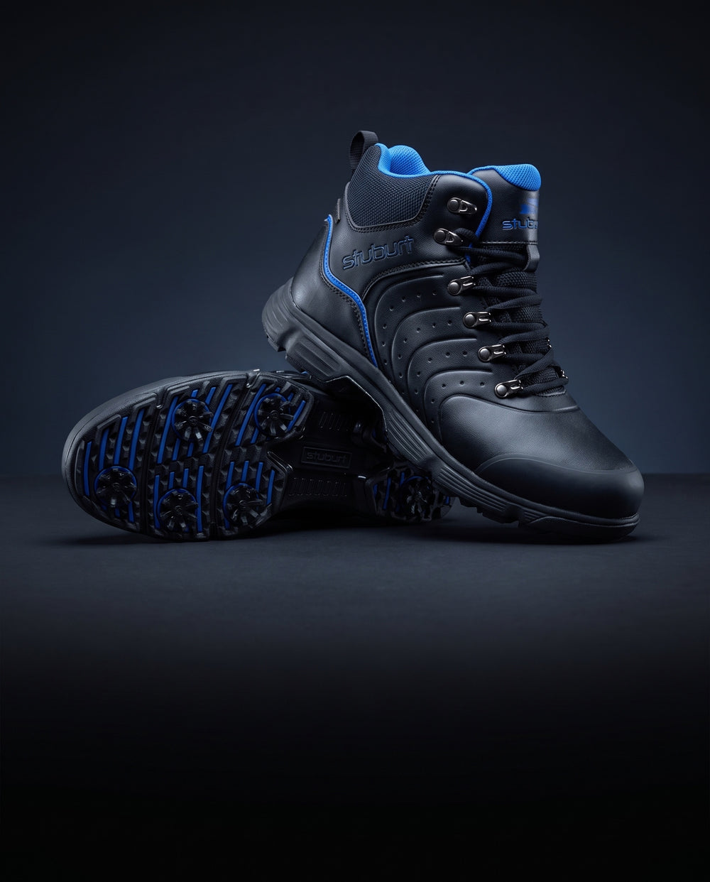 Stuburt Evolve Sport II waterproof boot, black, studio pair