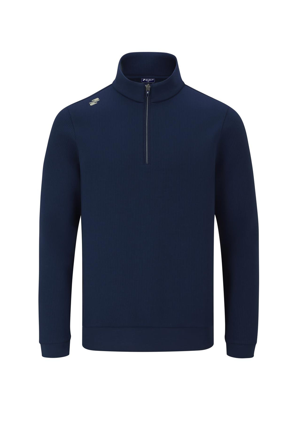 Steers Midlayer - Navy, front