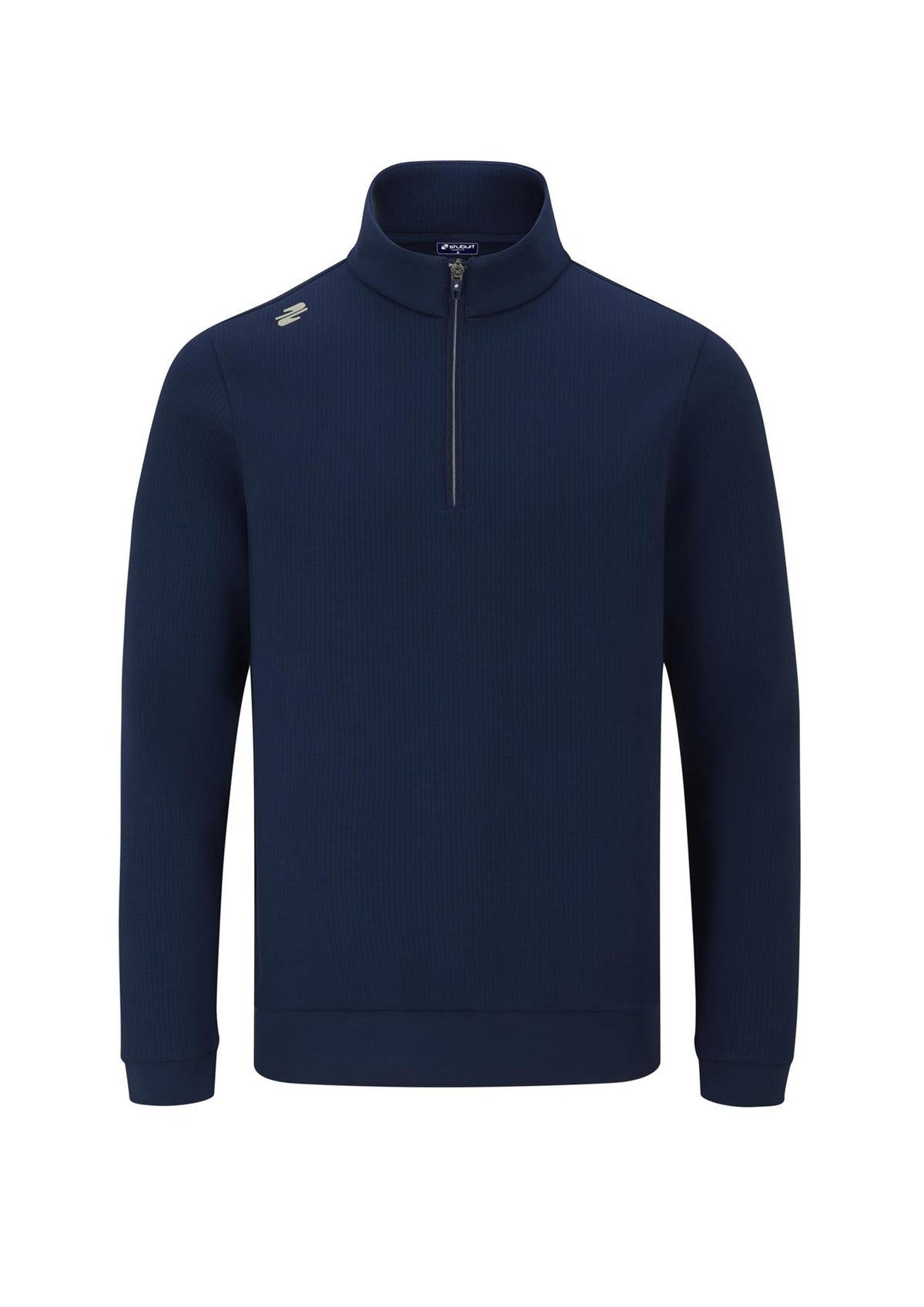 Steers Midlayer - Navy, front